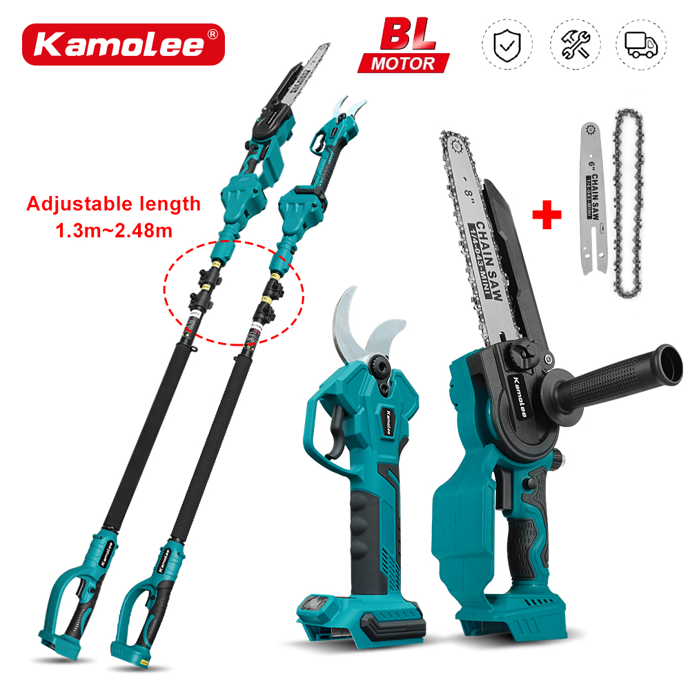 Pruning Shears - Kamolee 50mm Brushless Cordless Electric scissors
