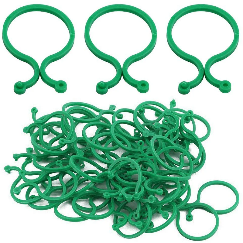 Gardening Tools For Vines - S/L Garden Vine Strapping Clips Plant