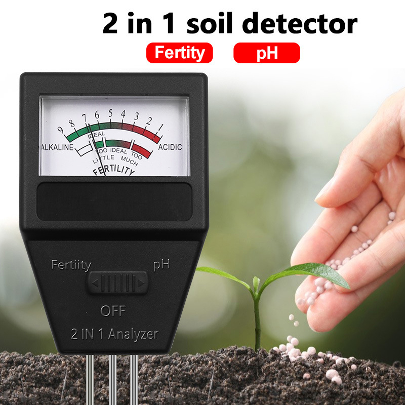 Soil Ph Meter - 2 in 1 Soil PH Fertility