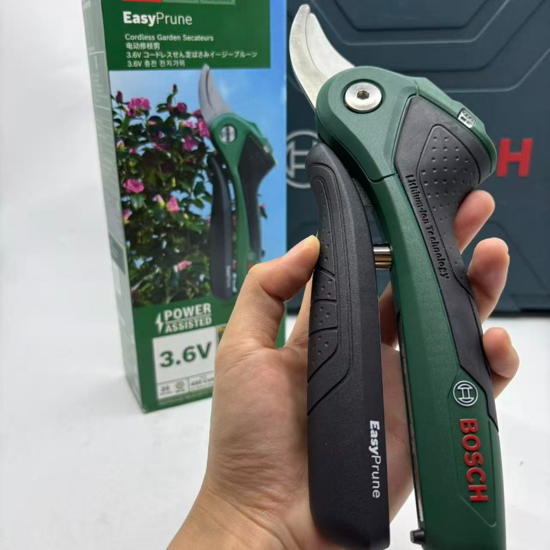 Pruning Shears - Bosch 3.6V Cordless Smart Pruning Shears