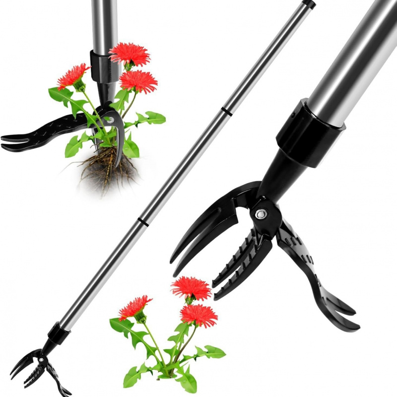 Gardening Tools To Remove Weeds - Weeding Tool, Stand-up Manual Weeding Tool