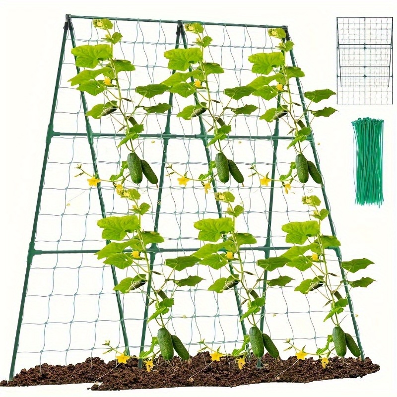 Gardening Tools For Vines - 2pcs Plant Climbing Net Mesh Nylon