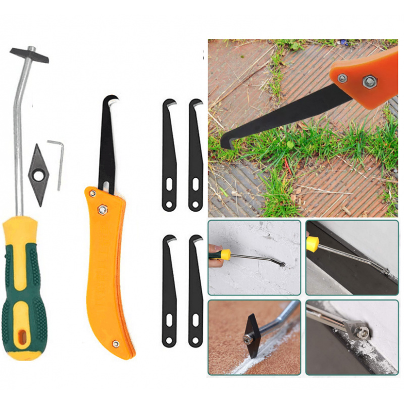 Gardening Tools Gift Set - 8Set of Weeding Hooks and Grout