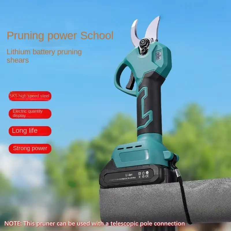 Pruning Shears - 2.5cm Electric Pruning Shears For Fruit