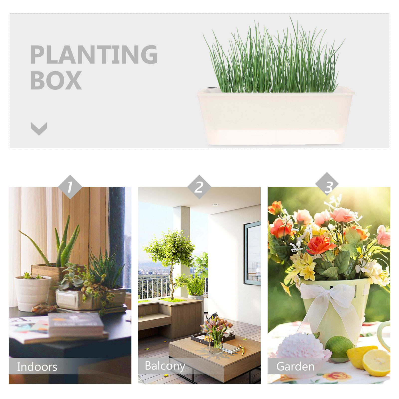 Self Watering Window Box Plant - đánh giá và giá Self-Watering Planter