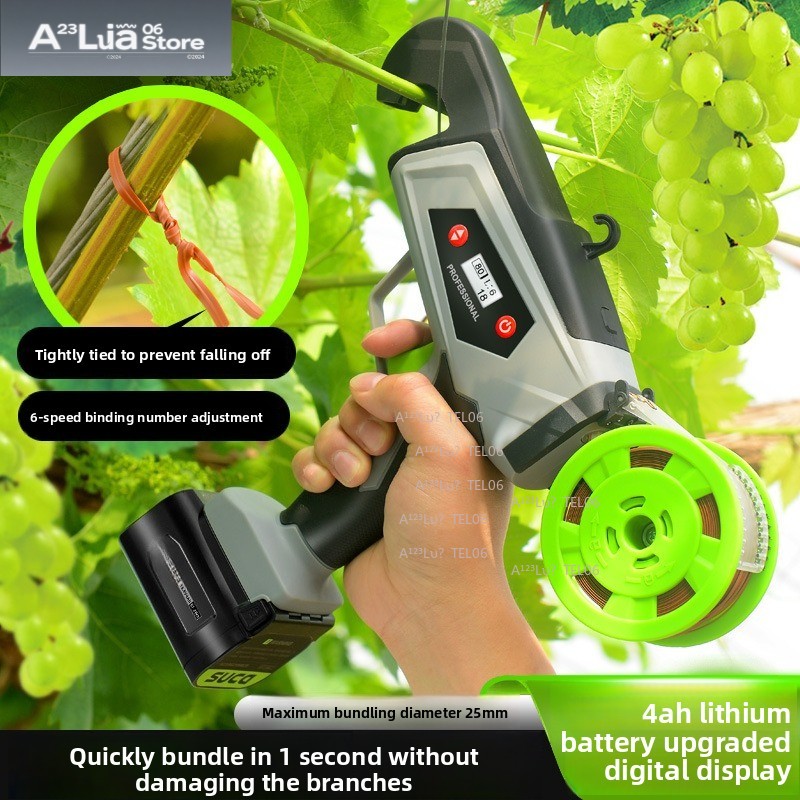 Electric Auto Binder Lithium C - đánh giá và giá Gardening Tools For Vines