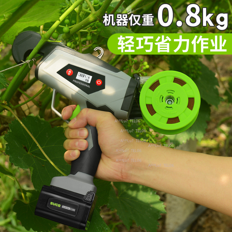 Electric Auto Binder Lithium C - đánh giá và giá Gardening Tools For Vines