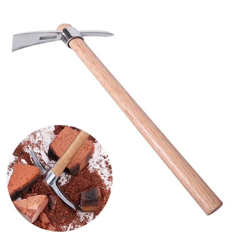 1Pcs Stainless Steel Pickaxe O - đánh giá và giá Gardening Tools Sharp