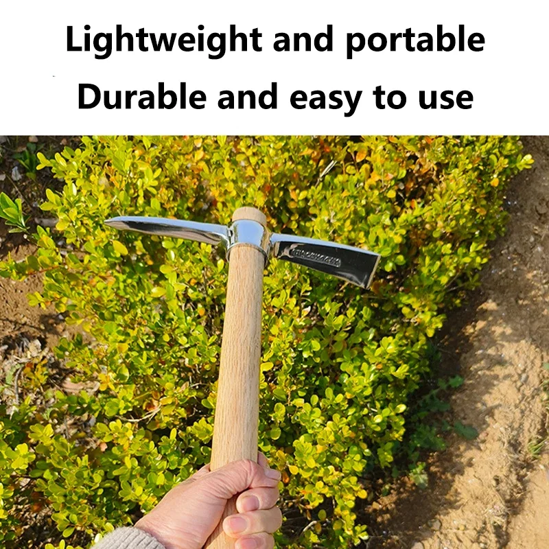1Pcs Stainless Steel Pickaxe O - đánh giá và giá Gardening Tools Sharp