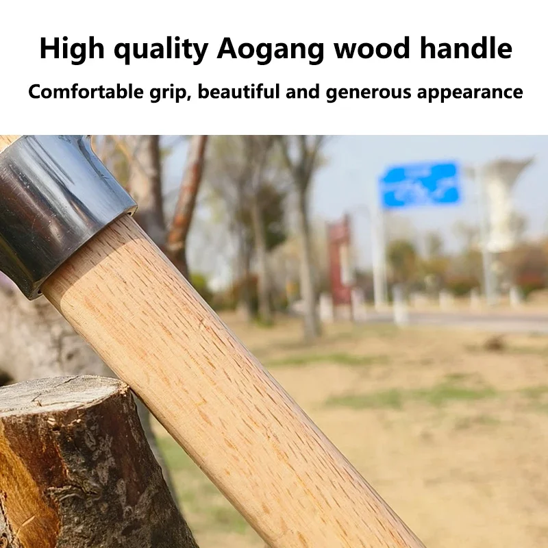 1Pcs Stainless Steel Pickaxe O - đánh giá và giá Gardening Tools Sharp