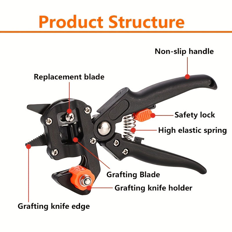 Bypass Pruner Industrial Grade - đánh giá và giá Gardening Tools For Vines