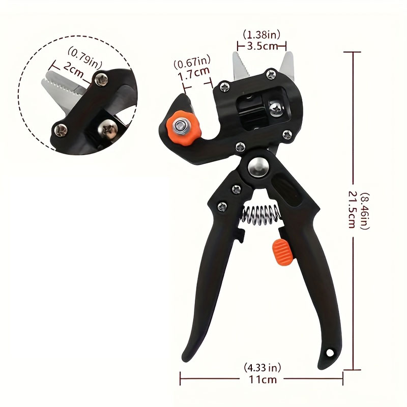 Bypass Pruner Industrial Grade - đánh giá và giá Gardening Tools For Vines