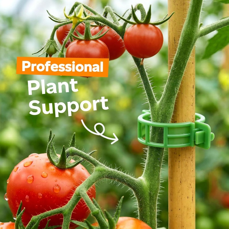 10/600Pcs Plastic Plant Suppor - đánh giá và giá Gardening Tools For Vines