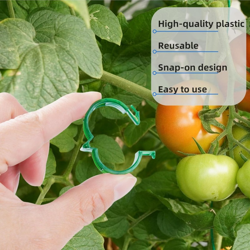 10/600Pcs Plastic Plant Suppor - đánh giá và giá Gardening Tools For Vines