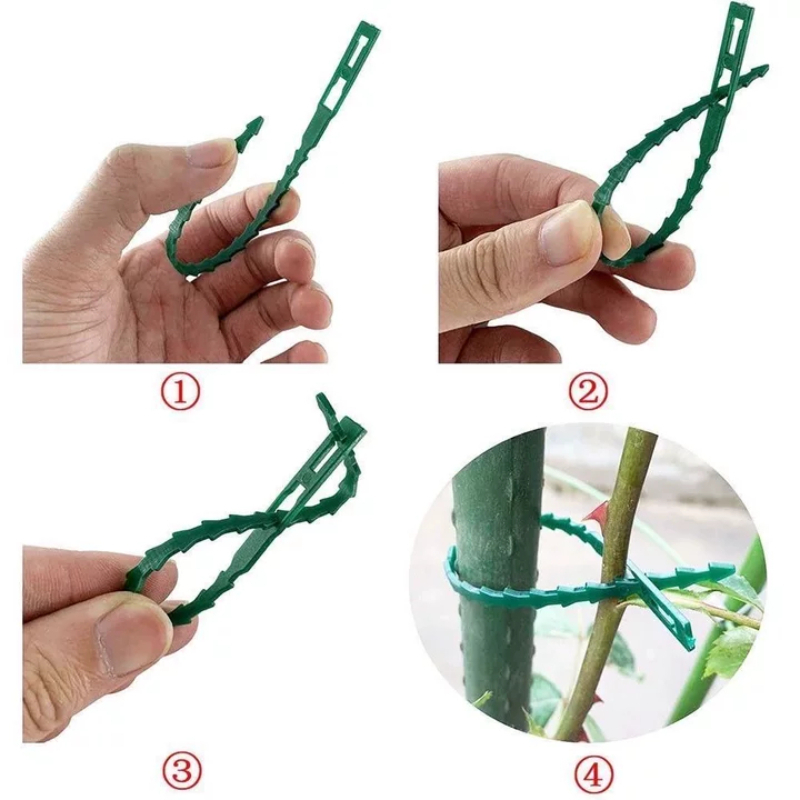 Reusable Garden Cable Ties Pla - đánh giá và giá Gardening Tools For Vines