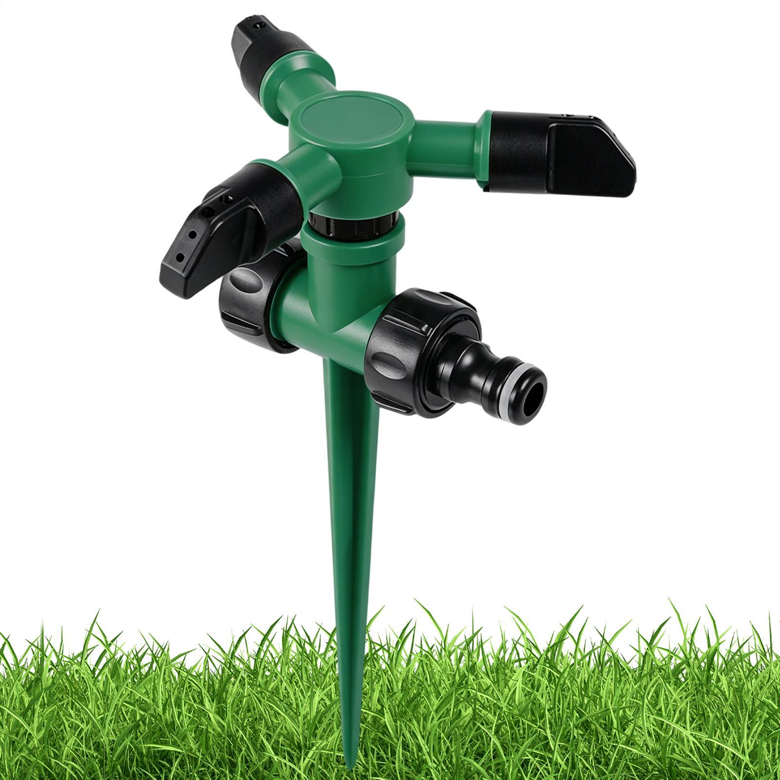 Automatic Rotating Water Sprin - đánh giá và giá Gardening Yard Tools