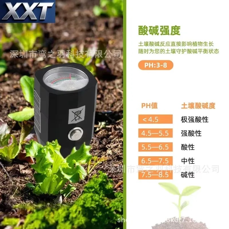 XXT Handheld Short Soil 2 in 1 - đánh giá và giá Soil Ph Meter