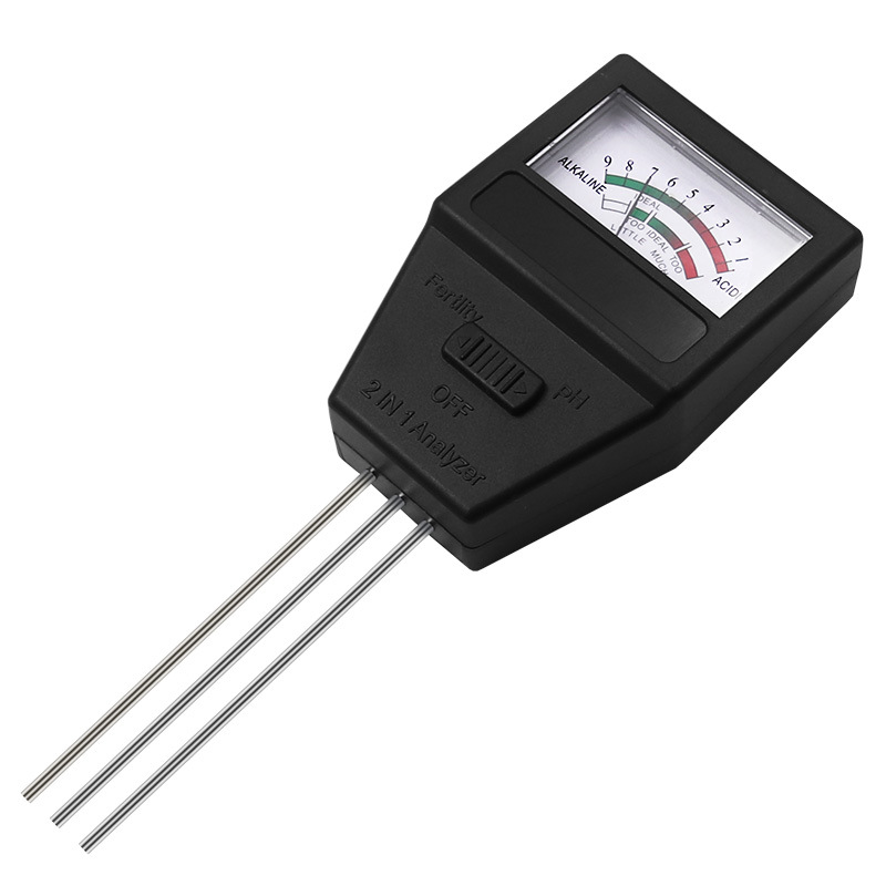 2 in 1 Soil PH Fertility Meter - đánh giá và giá Soil Ph Meter