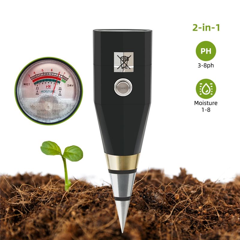 A95G Soil PH Meter PH Moisture - đánh giá và giá Soil Ph Meter