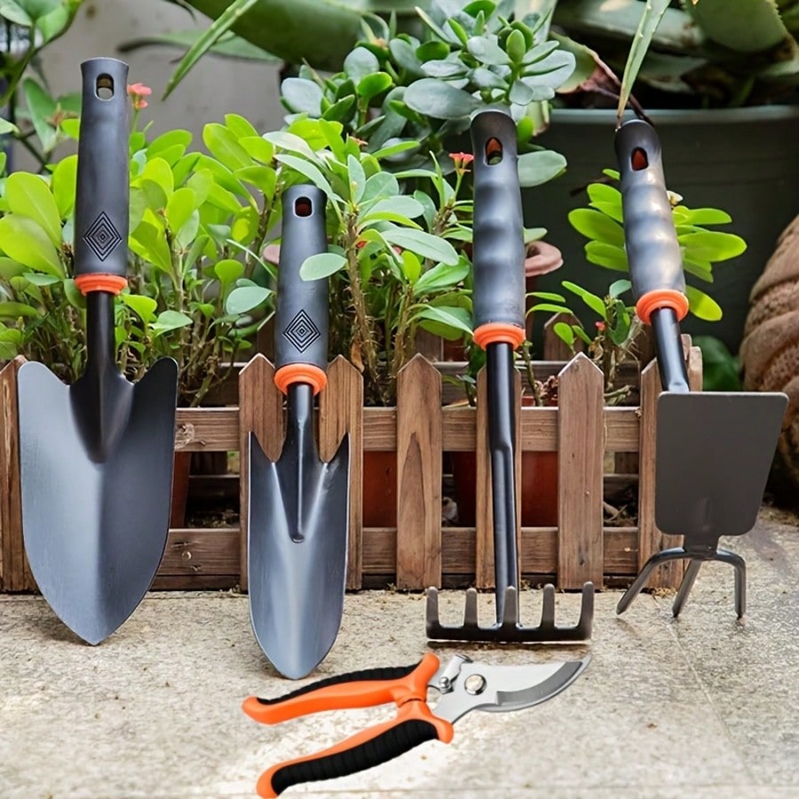 5 Sets Of Gardening Tool Kits, - đánh giá và giá Gardening Tools Gift Set