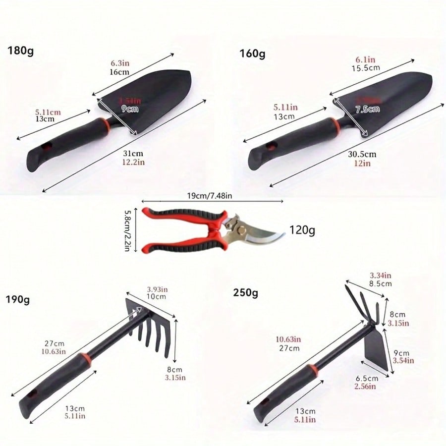 5 Sets Of Gardening Tool Kits, - đánh giá và giá Gardening Tools Gift Set