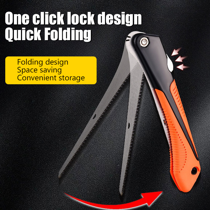 1Pc Manual Folding Saw SK5 Ste - đánh giá và giá Gardening Tools Sharp