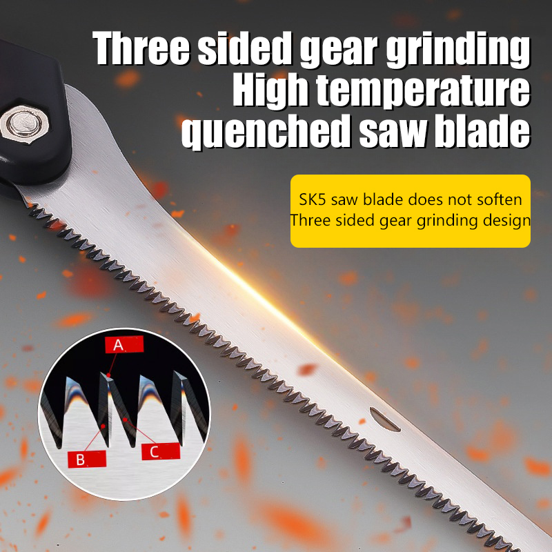 1Pc Manual Folding Saw SK5 Ste - đánh giá và giá Gardening Tools Sharp