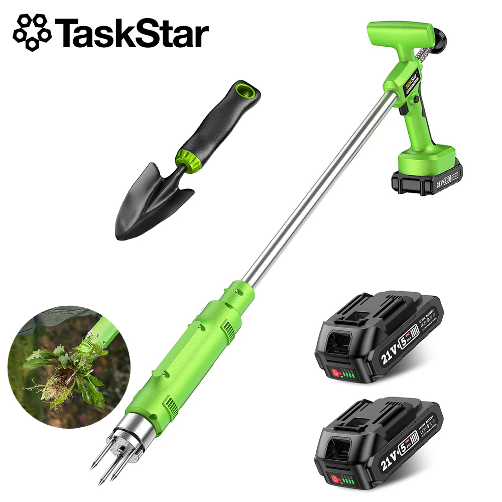 TaskStar Electric Weed Puller  - đánh giá và giá Gardening Tools To Remove Weeds