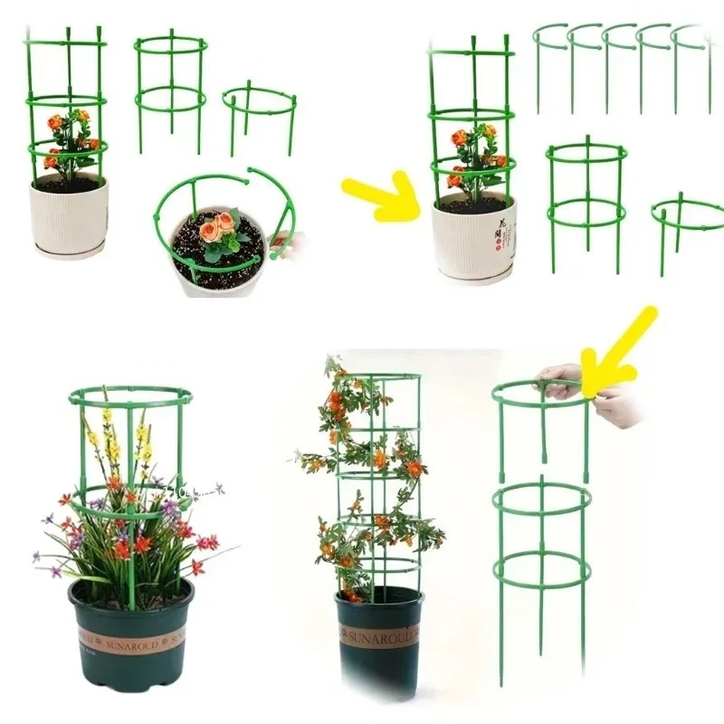 Plant Support Pile Garden Semi - đánh giá và giá Gardening Tools For Vines