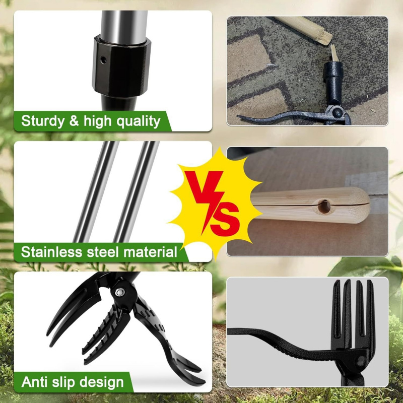 Weeding Tool, Stand-up Manual  - đánh giá và giá Gardening Tools To Remove Weeds