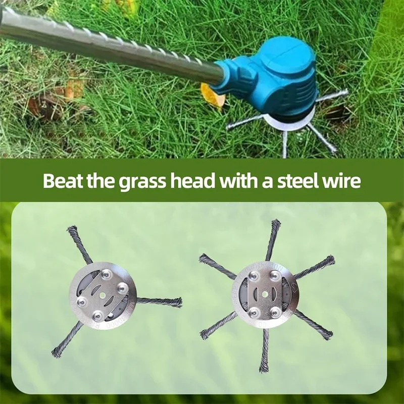6 Inch Steel Wire Weed Brush T - đánh giá và giá Gardening Tools To Remove Weeds