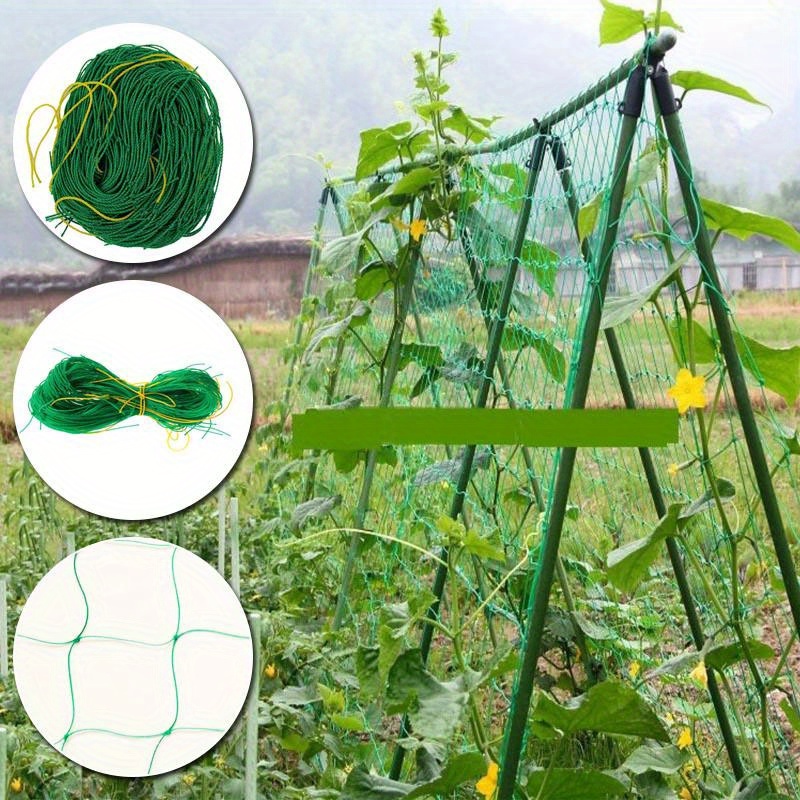2pcs Plant Climbing Net Mesh N - đánh giá và giá Gardening Tools For Vines