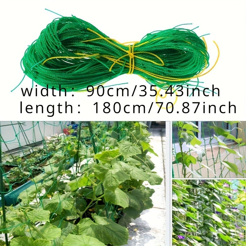 2pcs Plant Climbing Net Mesh N - đánh giá và giá Gardening Tools For Vines