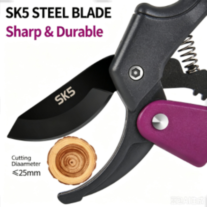 SK5 Gear Pruning Shears Portab - đánh giá và giá Gardening Tools Sharp