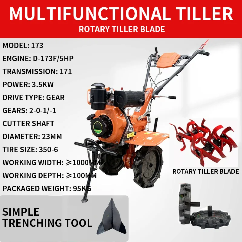 Mini Tiller/Rotary Tiller—Mult - đánh giá và giá Pruning Shears