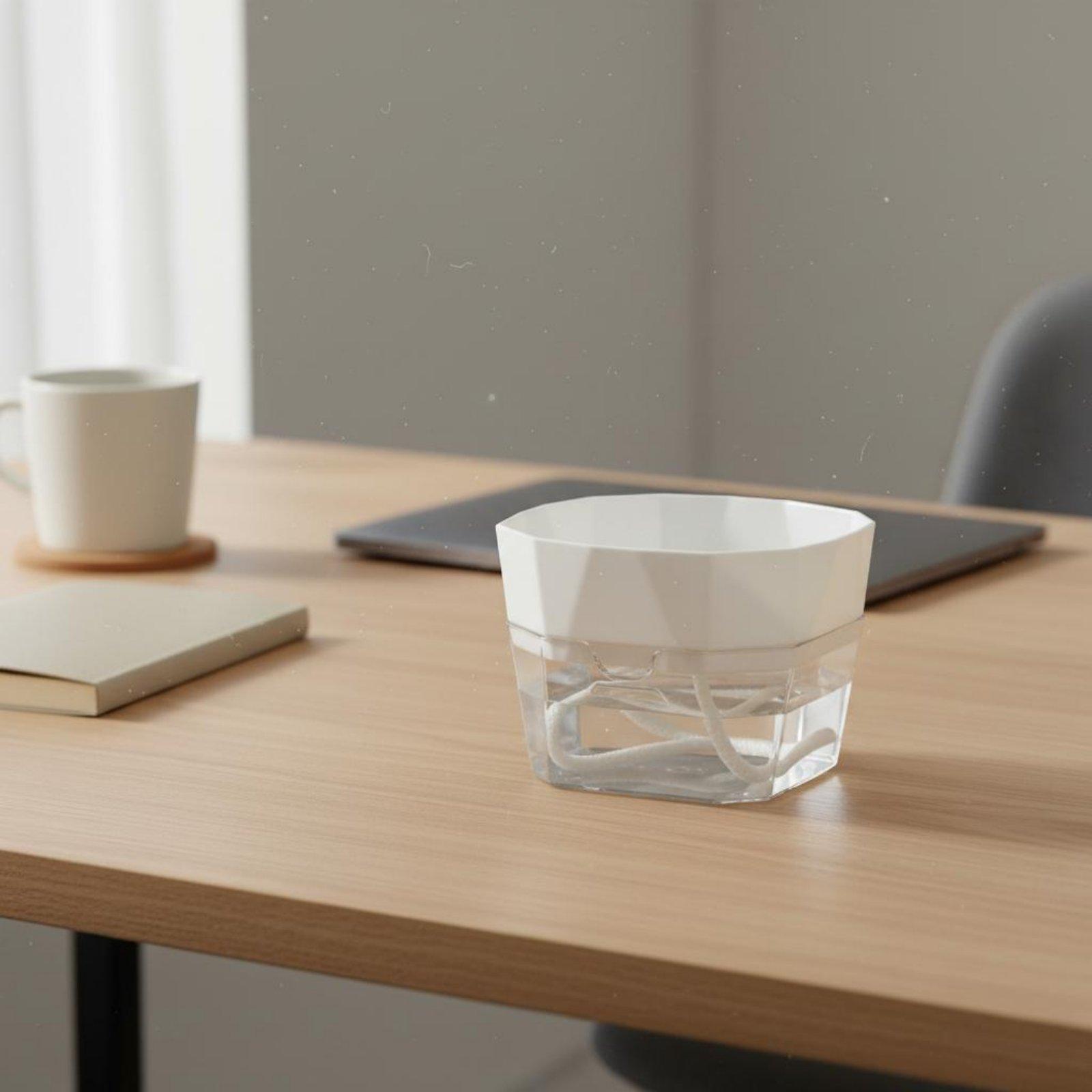 Hydroponic Vase Two Layer Self - đánh giá và giá Self-Watering Planter