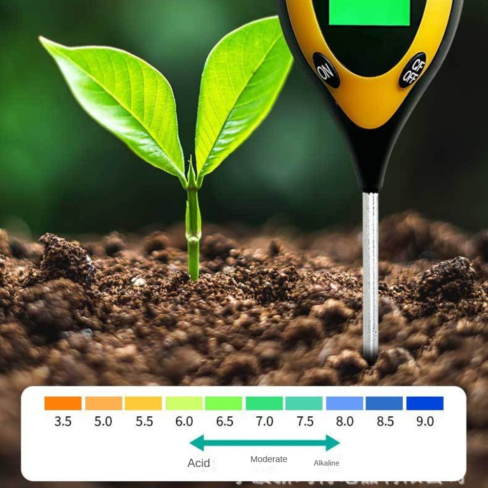 Soil PH Tester 4 in 1 PH Soil  - đánh giá và giá Soil Ph Meter