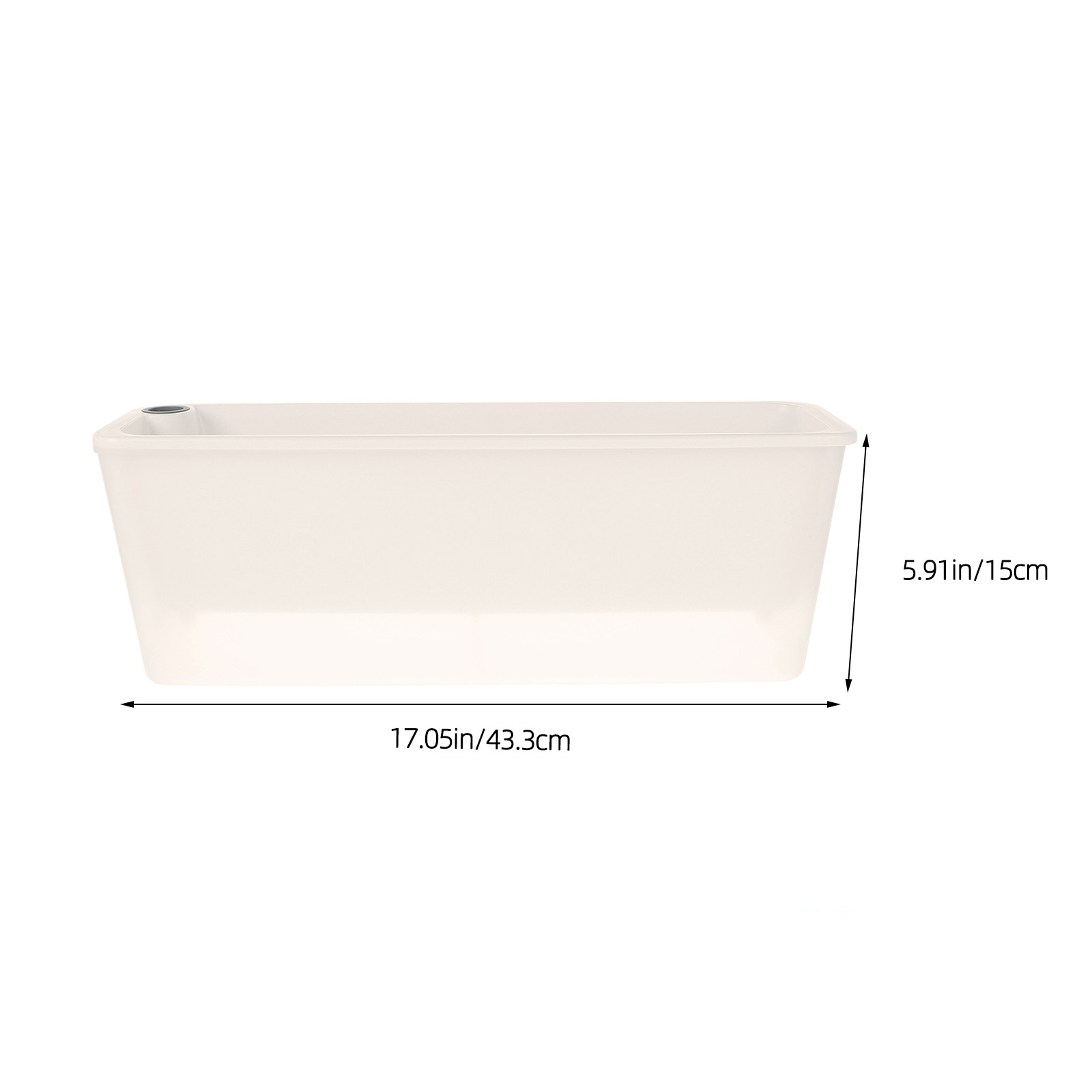 Windowsill Planter Box Rectang - đánh giá và giá Self-Watering Planter