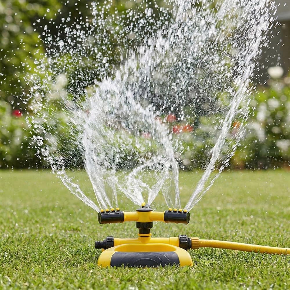 360-Degree Automatic Rotating  - đánh giá và giá Gardening Yard Tools
