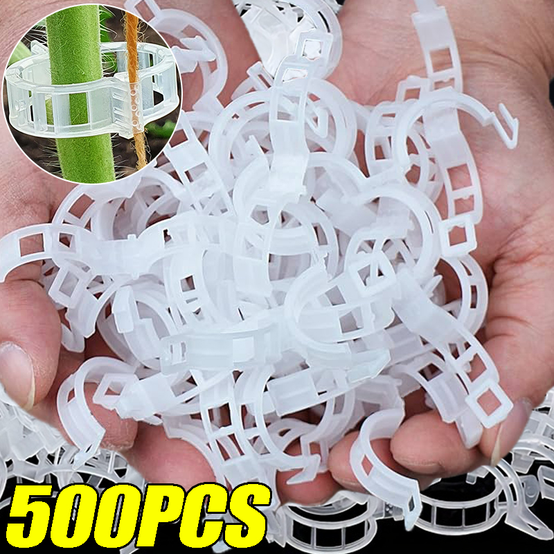 Plant Support Clips Reusable P - đánh giá và giá Gardening Tools For Vines