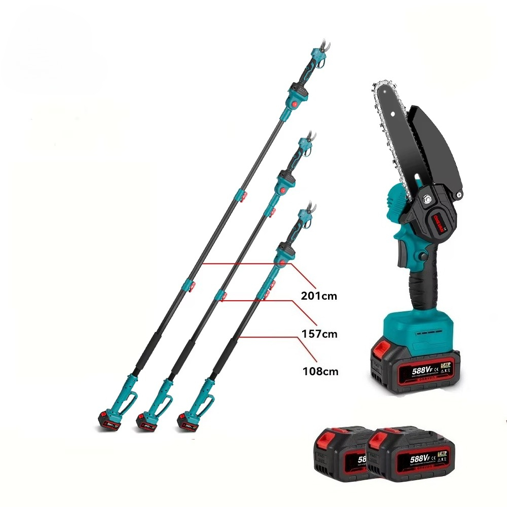 Brushless Electric Long Reach  - đánh giá và giá Pruning Shears