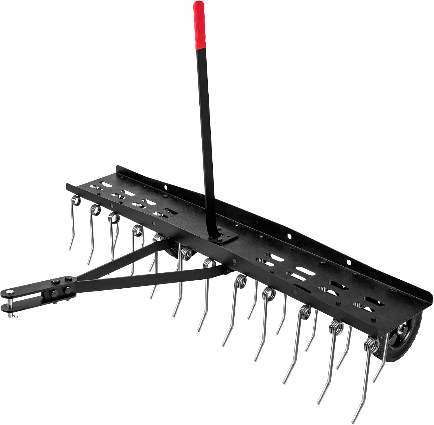 Tow Behind Lawn Dethatcher Rak - đánh giá và giá Gardening Yard Tools