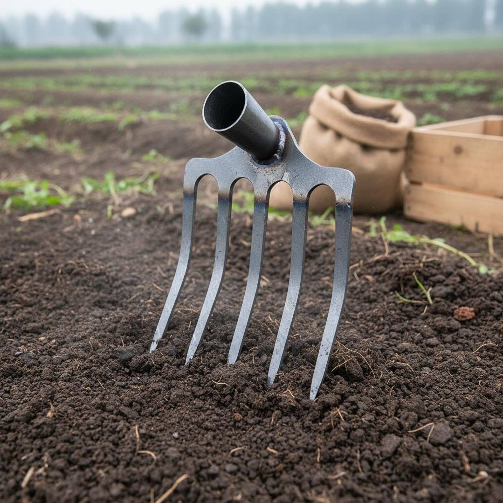 Steel Tilling Rake Head Sharp  - đánh giá và giá Gardening Tools Sharp