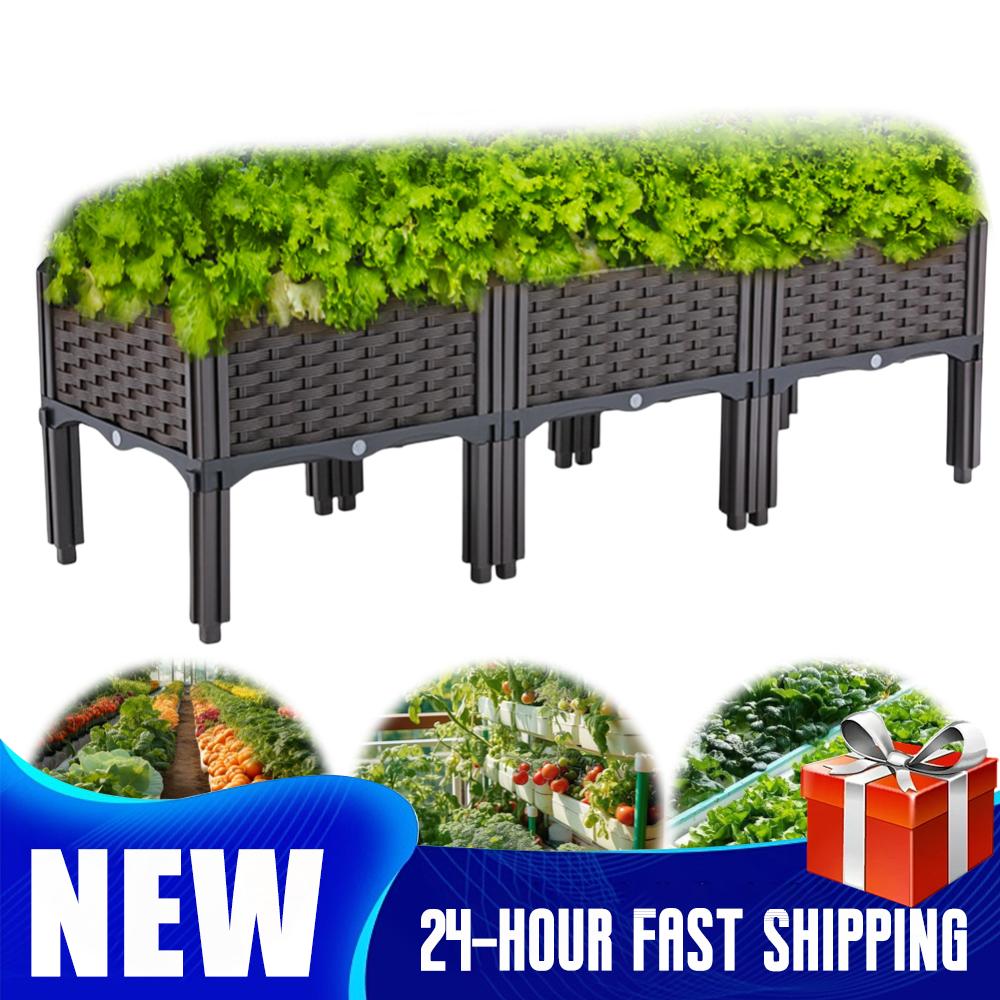 Raised Garden Bed Elevated Pla - đánh giá và giá Self-Watering Planter