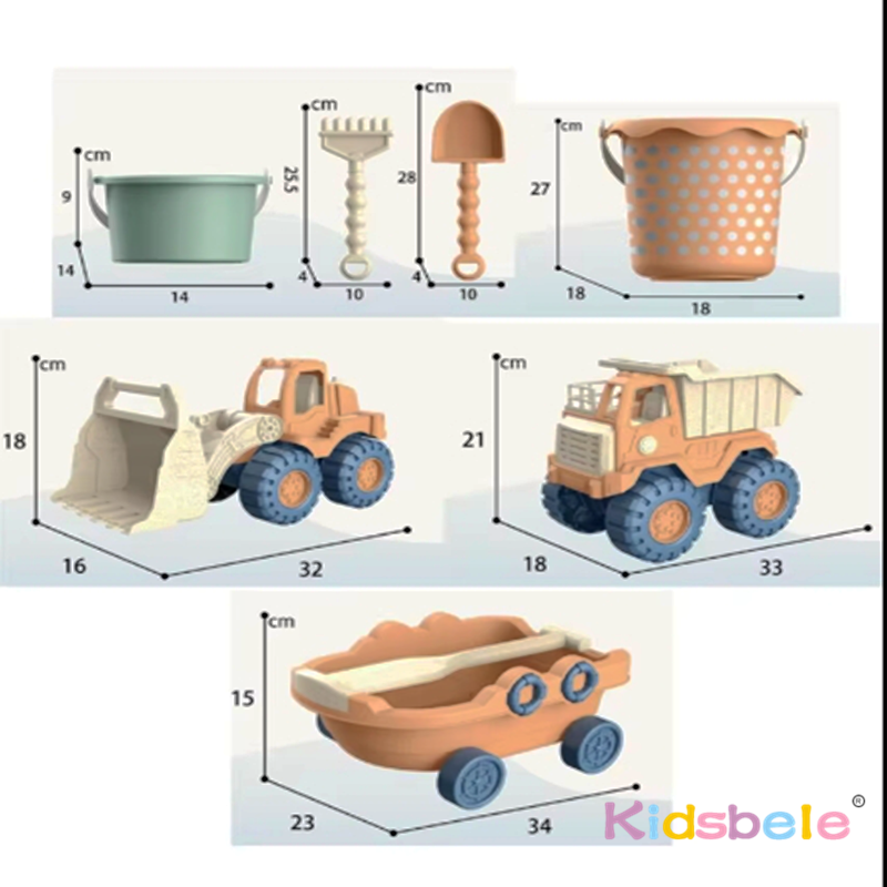 Beach Play Toys Children Porta - đánh giá và giá Gardening Yard Tools