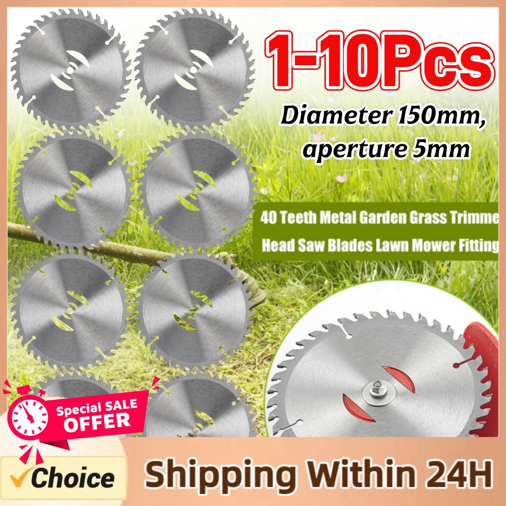 1-10PCS Grass Trimmer Replacea - đánh giá và giá Gardening Tools Sharp