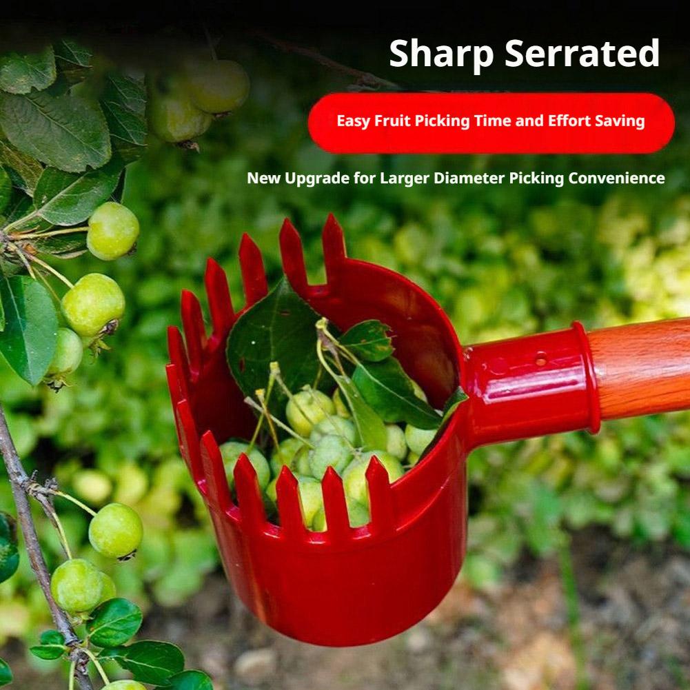 Fruit Picker Tool Portable Bas - đánh giá và giá Gardening Yard Tools