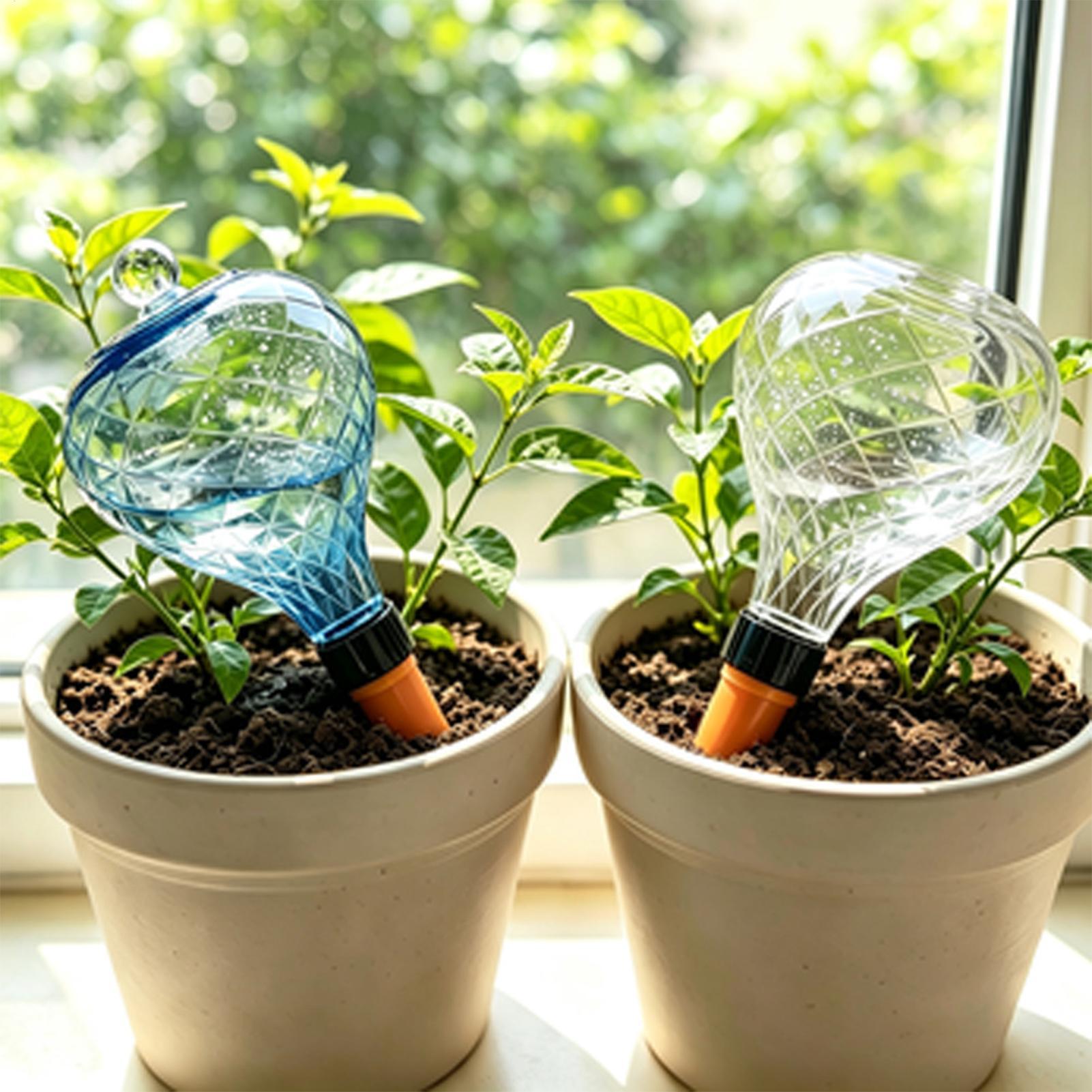 Plant Self Watering Globes 4 P - đánh giá và giá Self-Watering Planter