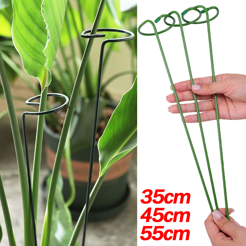 1-10pcs Metal Single Stem Plan - đánh giá và giá Gardening Tools For Vines