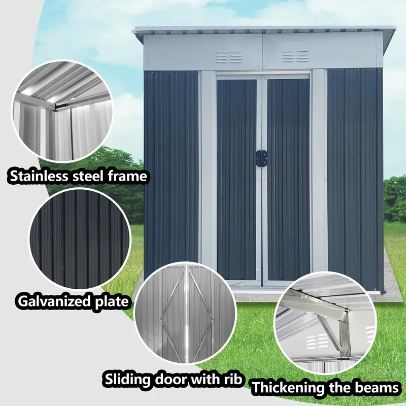 Modular Metal Pet House Outdoo - đánh giá và giá Gardening Tools In
